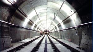 Túnel artificial. Cierre pozo nº 1