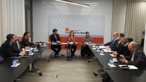 La Comunidad presenta los Presupuestos de 2019 a los interlocutores sociales