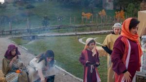 Belen viviente en Manzanares