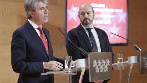 Ángel Garrido y Pedro Rollán