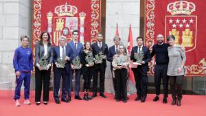 Garrido: “Los Premios 7 Estrellas representan la vitalidad del deporte y la sociedad madrileña”