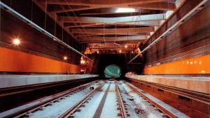 Andenes estación Valdebernardo