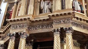 Bernardas 04 Iglesia de Santa María la Mayor, en Alcalá de Henares