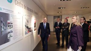  Rosalía Gonzalo en el Centro de Innovación y Formación de Movilidad 