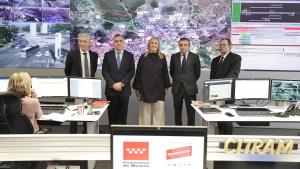  Rosalía Gonzalo en el Centro de Innovación y Formación de Movilidad 