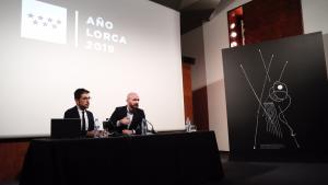 Jaime de Los Santos en el congreso ‘Federico García  Lorca: 100 años en Madrid’ 