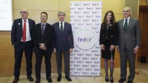 Garrido participa en la presentación de la campaña por el Día Mundial de las Enfermedades Raras