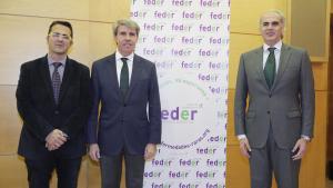  Garrido participa en la presentación de la campaña por el Día Mundial de las Enfermedades Raras