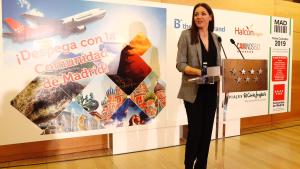 Lola Moreno en la presentación de la nueva edición de este programa
