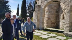 Jaime de los Santos en los municipios de La Cabrera y el Berrueco