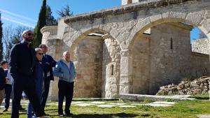 Jaime de los Santos en los municipios de La Cabrera y el Berrueco