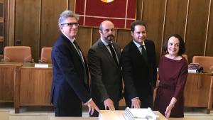 La Comunidad de Madrid invierte 17,6 millones en el nuevo edificio judicial de Torrejón de Ardoz La Comunidad de Madrid invierte 17,6 millones en el nuevo edificio judicial de Torrejón de Ardoz