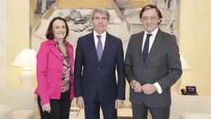 Garrido recibe la Medalla de Honor de Oro del Colegio de Procuradores de Madrid