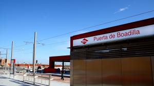 Estación Puerta de Boadilla