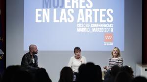 La Comunidad de Madrid presenta el tercer ciclo de conferencias ‘Mujeres en las artes’
