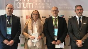 Rosalía Gonzalo en la apertura de una nueva edición de DPA Fórum Madrid