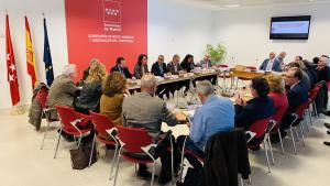Carlos Izquierdo en la reunión para la constitución del Consejo Asesor para el Desarrollo de la Agenda 2030 en la Comunidad de Madrid Carlos Izquierdo en la reunión para la constitución del Consejo Asesor para el Desarrollo de la Agenda 2030 en la Comunidad de Madrid