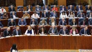 Intervención de Ángel Garrido en el último Pleno de la X Legislatura de la Asamblea