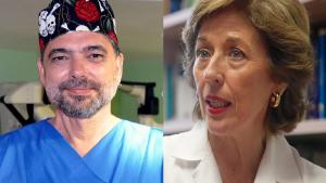 Juan Antonio Barcia y Blanca Reneses
