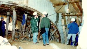 Imagen durante la construcción