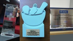Los diferentes premios recibidos