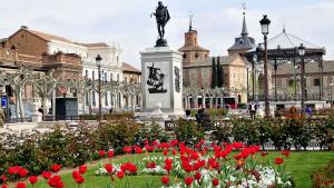 Plaza de Cervantes Alcalá de Henares Plaza de Cervantes Alcalá de Henares