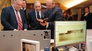 Acogeremos la biblioteca taurina Carriquiri para abrir su acceso al público