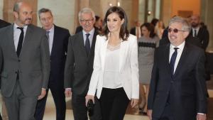 Rollán asiste a la entrega de los Premios SM de literatura infantil y juvenil que ha presidido la Reina Doña Letizia