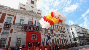 Rollán, en la parada militar en homenaje a los Héroes del 2 de Mayo