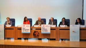 Acto celebrado en el Hospital Clínico San Carlos