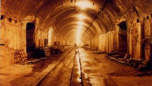 Túnel en ejecución
