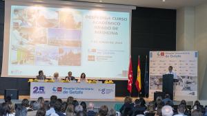 Acto de despedida Grado de Medicina Universidad Europea