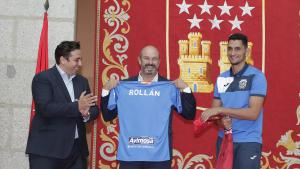 La Comunidad de Madrid homenajea al Fuenlabrada tras su ascenso a la Segunda División del fútbol español