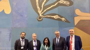 Carlos Izquierdo en la reunión de la 31ª sesión plenaria del Consejo Internacional de Coordinación del Programa Hombre y Biosfera (MAB) de la UNESCO Carlos Izquierdo en la reunión de la 31ª sesión plenaria del Consejo Internacional de Coordinación del Programa Hombre y Biosfera (MAB) de la UNESCO