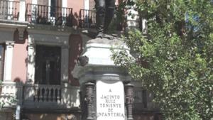 Escultura Teniente Ruiz