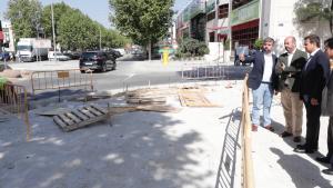 El presidente en funciones de la Comunidad de Madrid, Pedro Rollán, visitando las obras de rehabilitación integral del polígono Európolis, en el muni Pedro Rollán visitando las obras de rehabilitación integral del polígono Európolis, en el municipio de Las Rozas de Madrid