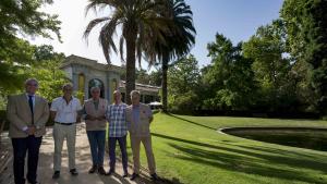 Mantenimiento de los montes y los recursos forestales de la región