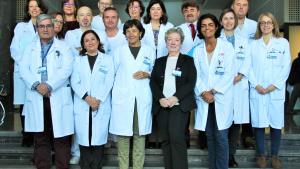 Profesionales del Instituto de Medicina de Laboratorio