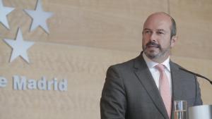 Pedro Rollán, comparece antes los medios para dar cuenta de los acuerdos del Consejo de Gobierno
