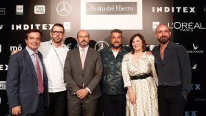 El presidente en funciones de la Comunidad de Madrid, Pedro Rollán, durante el desfile