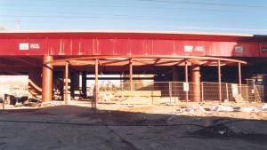 Estructura del Intercambiador terminada Estructura del Intercambiador Sierra de Guadalupe terminada