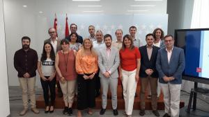 Miguel Ángel García Martínpreside la Mesa del Autónomo y la Economía Social