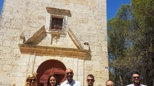Imagen Jaime de los Santos en la Iglesia Parroquial de Santo Domingo de Silos