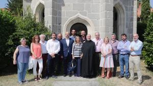 El presidente Rollán ha presentado hoy ‘A Villa Voz’, que llevará la mejor música clásica a estos once municipios madrileños