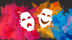 Máscaras de teatro