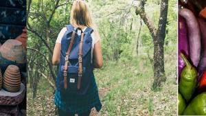 Cerámica hortalizas y chica turismo rural