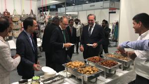 El viceconsejero de Economía y Competitividad, Isaac Martín, inaugura una nueva edición de Bisutex, INTERGIFT y MadridJoya