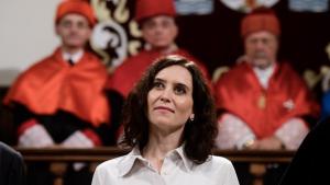Dias Ayuso reforzará Madrid como capital mundial del español atrayendo talento internacional Inicio del curso universitario