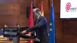La Comunidad se personará en los procedimientos judiciales relacionados con los incendios provocados Imagen de Enrique López durante el acto