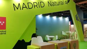Imagen del estand de la Comunidad de Madrid